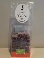Pâtes de fruits à la griotte