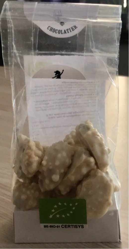 rochers au quinoa soufflé