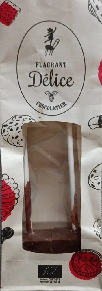 Cube à fondre pour chocolat chaud