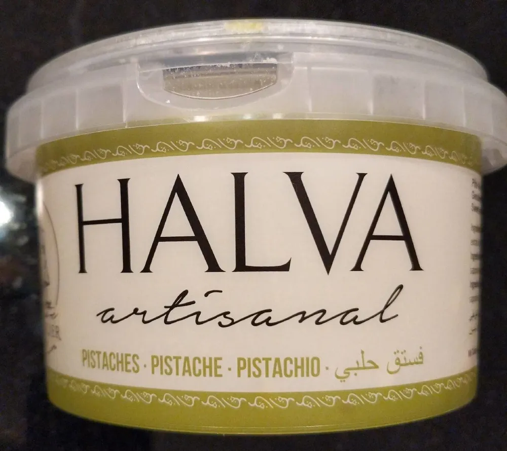 Halva artisanal Pistaches
