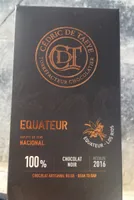 Chocolat Cedric de Taeye 100%