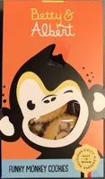 Funky monkey cookies