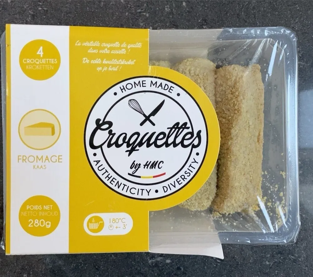 Croquettes