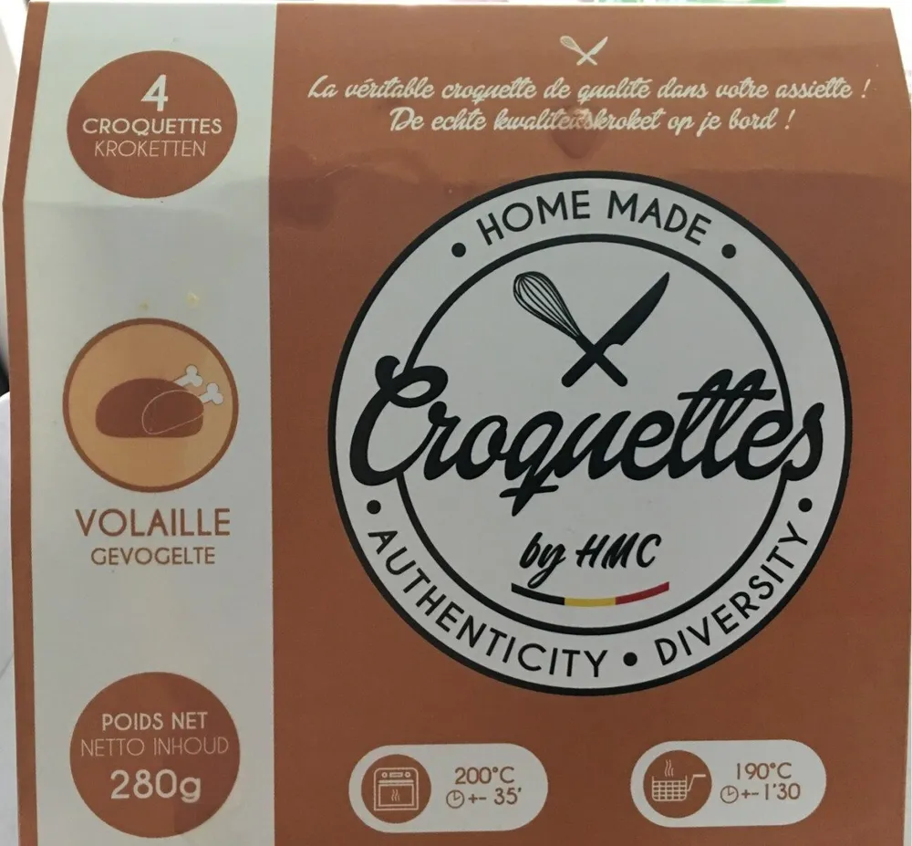 Croquettes