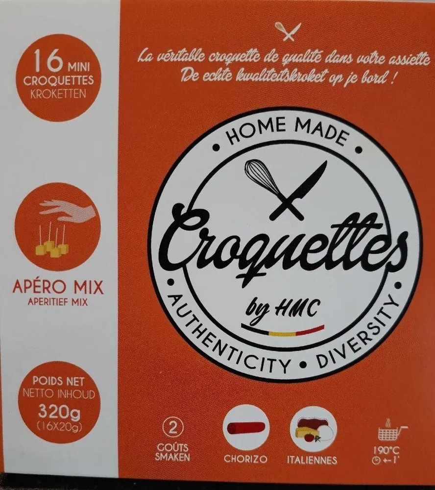 Croquettes