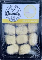Croquettes de Cnèvre et  Lardon
