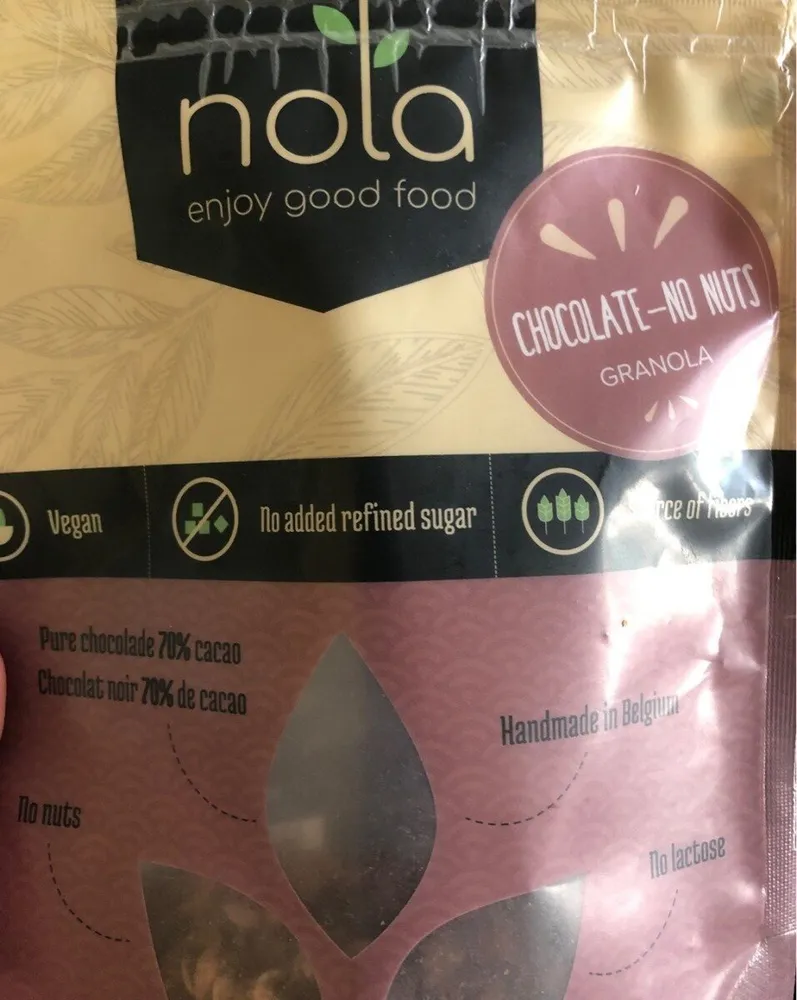 Granola chocolat Nola