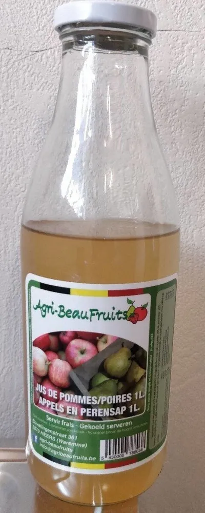 Jus de pommes/poires 1L
