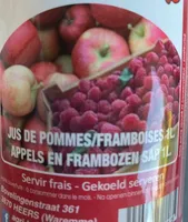 Agri beaufruits pommes-framboises