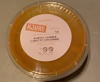 Wortel-gember soep