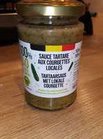 Sauce tartare aux courgettes locales