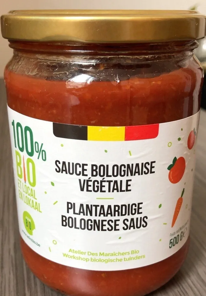 Sauce bolognaise végétable