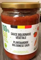Sauce bolognaise végétable