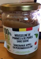 Mousseline de pommes & de poired sans sucre