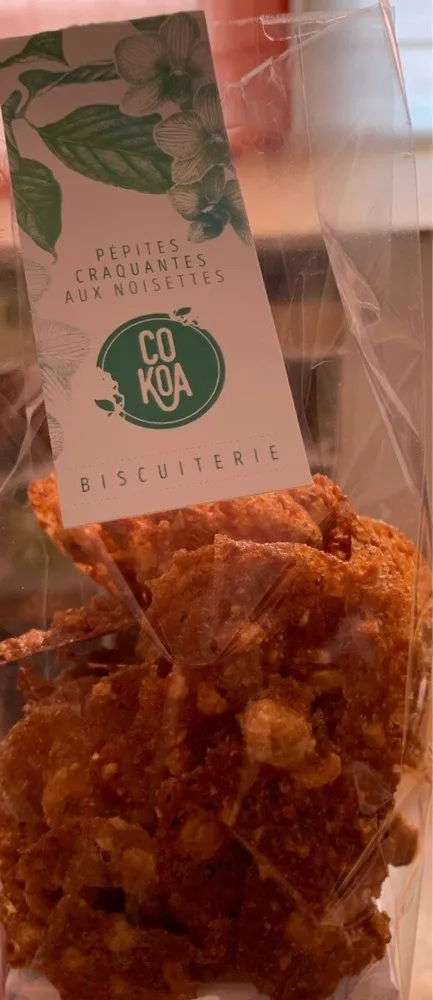 Pépites craquants aux noisettes