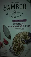 Granola crunchy buckwheat & figs