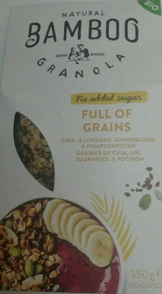 Full of grains