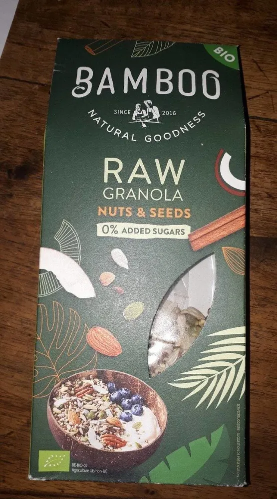 Raw Granola Nuts & Seeds