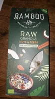Raw Granola Nuts & Seeds