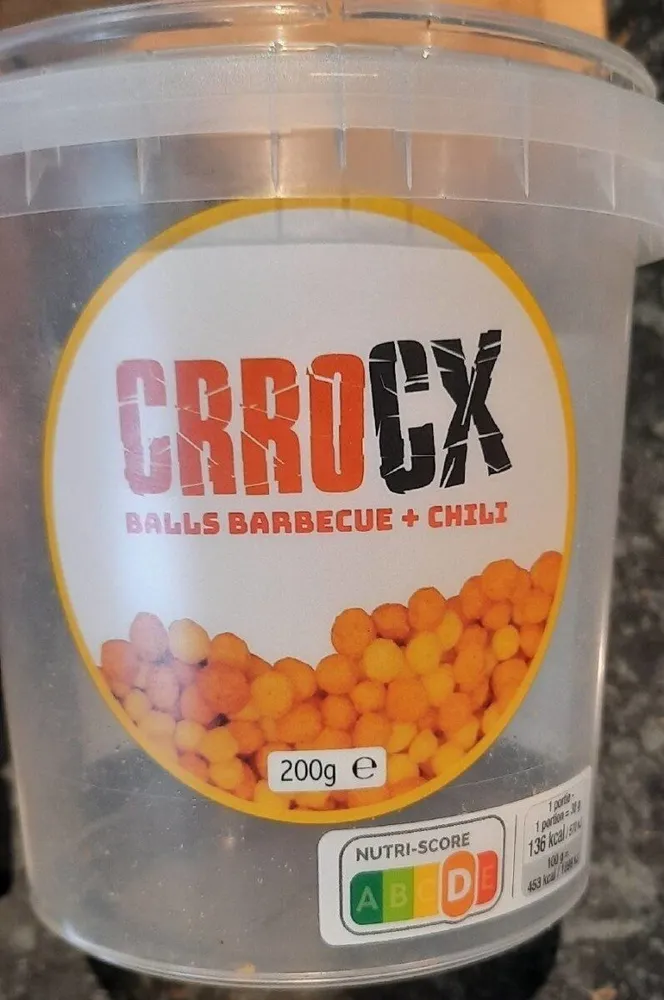 Crrocx Balls barbecue + chili