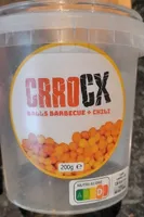 Crrocx Balls barbecue + chili