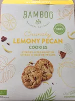 Lemony Pecan cookies