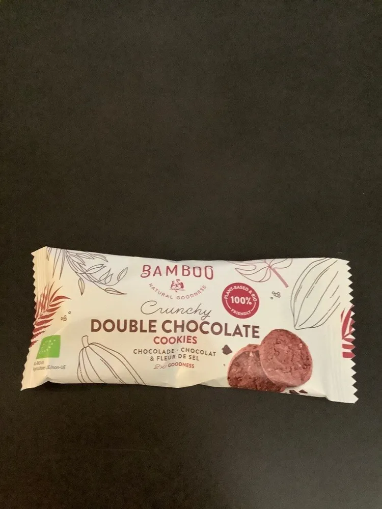 Double chocolate cookies chocolat et fleur de sel