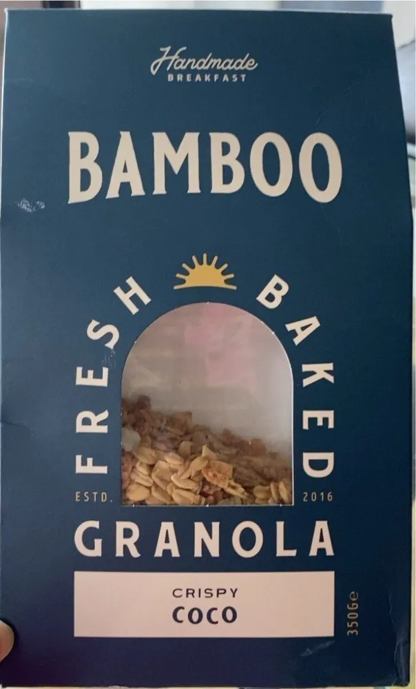 Fresh Baked Granola
