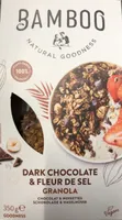 Granola dark chocolate et fleur de sel