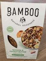 Quinoa & peanut butter granola