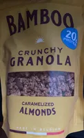 Crunchy Granola Caramelized Almonds