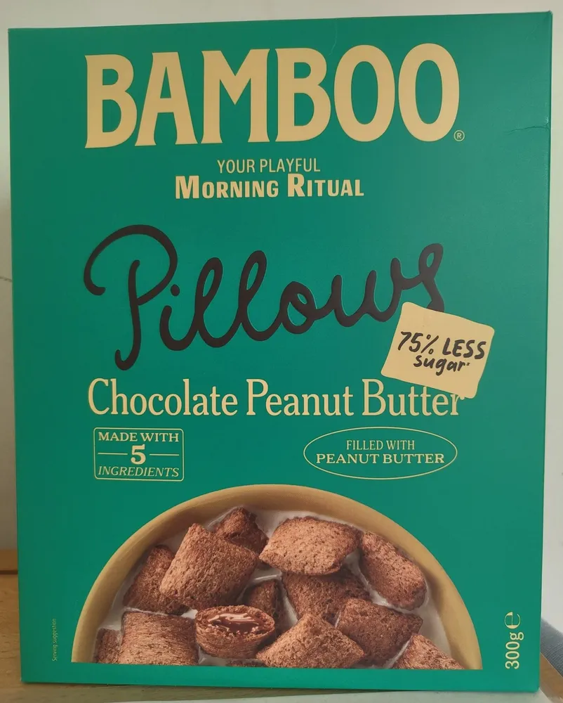 Chocolate Peanut Butter Pillows