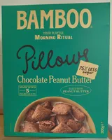 Chocolate Peanut Butter Pillows