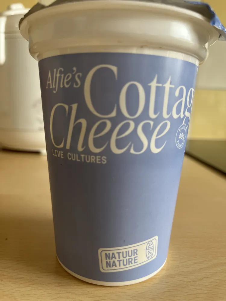 Cottage cheese nature