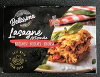 Lasagne artisanale bolognaise 100% pur boeuf