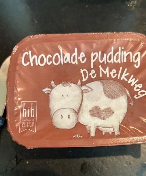 Chocolade pudding