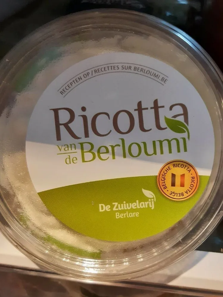 Ricotta van de berloumi