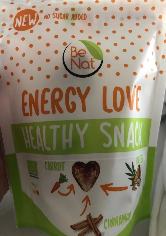 Energy Love Healthy Snack