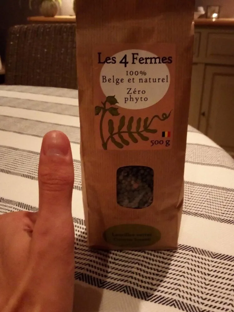 Lentilles vertes