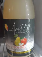 Jus de pomme poire