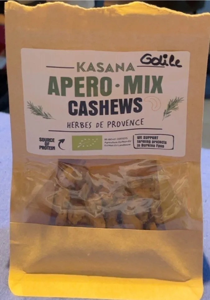 Apero mix cashews
