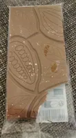 Chocolat au lait aux noisettes bio