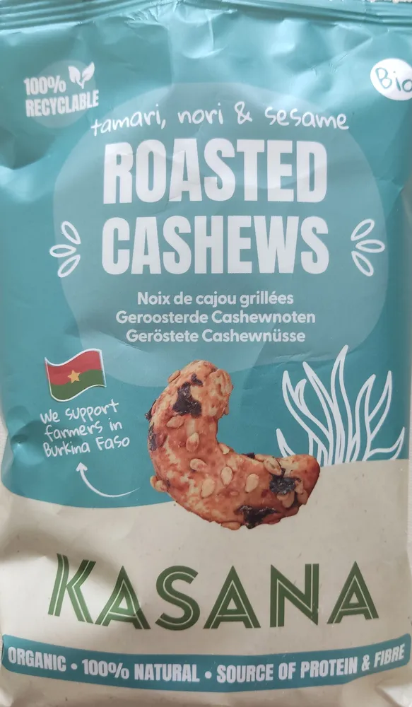Roasted cashew