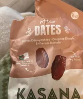 Pitted dates