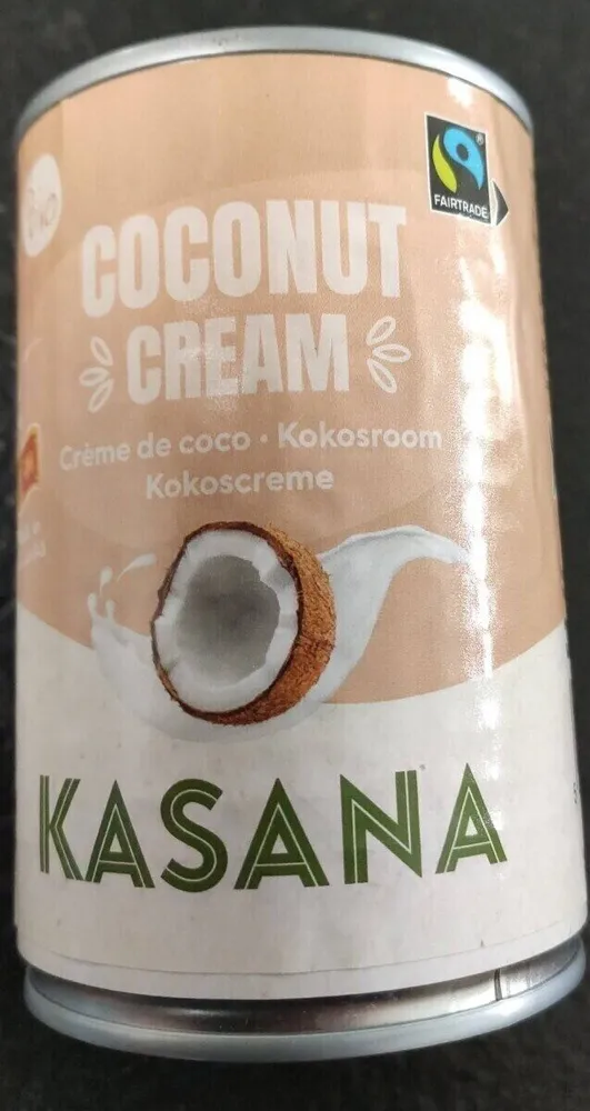 Coconut cream