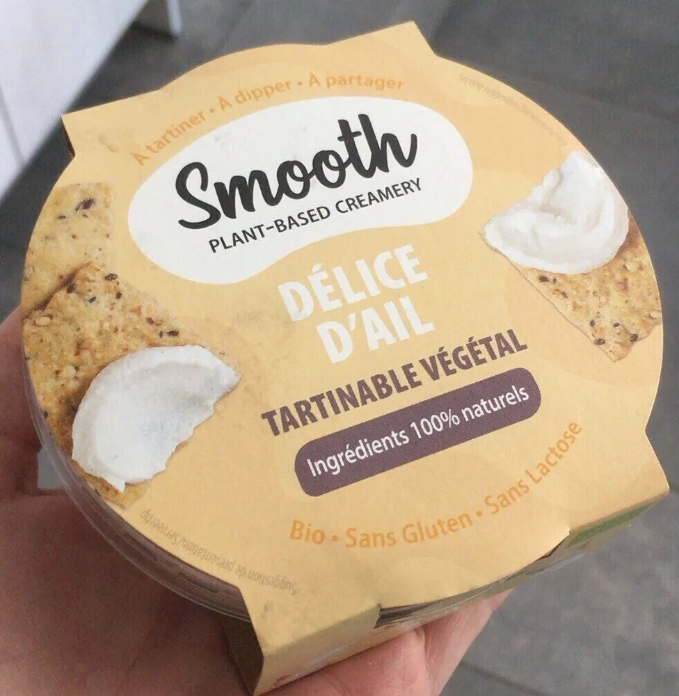 Tartinable Delice d’ail