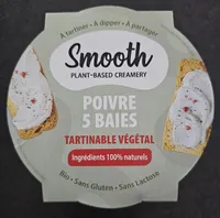 Tartinable végétal poivre 5 baies