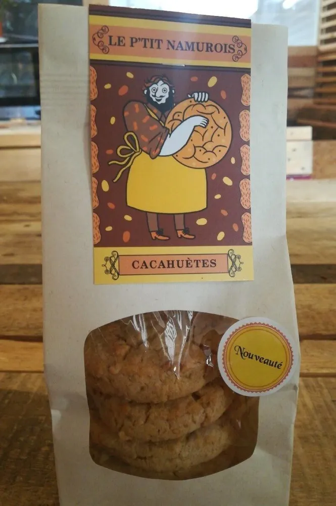 Cookies cacahuètes