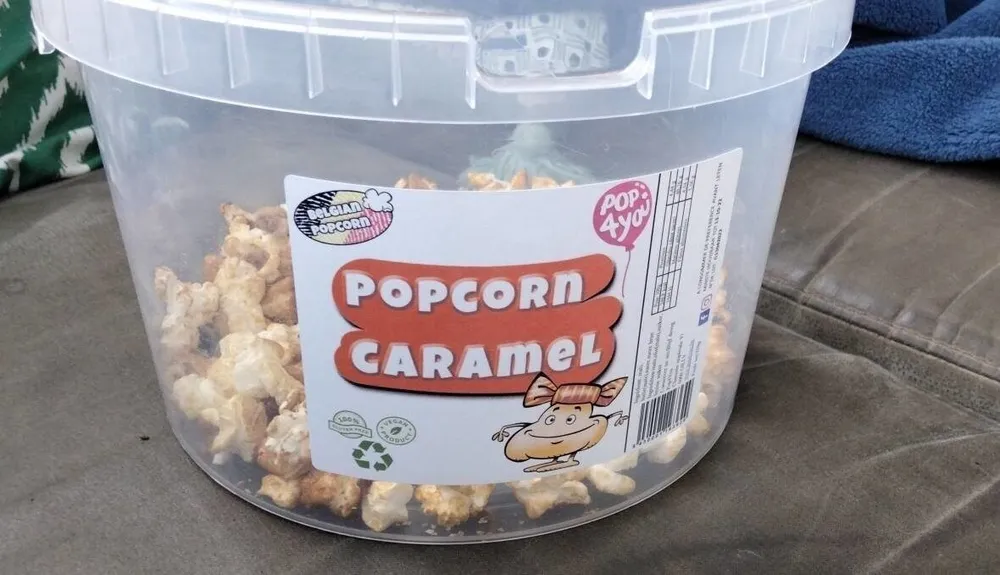 Popcorn caramel