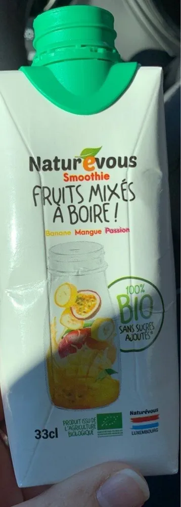Smoothie naturevous